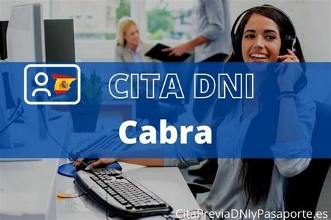 cita dni cabra|Oficina DNI Cabra